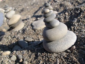 rocks